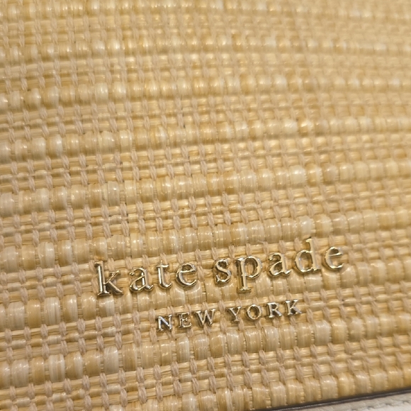 Kate Spade Hudson Straw Bag - Picture 8 of 8